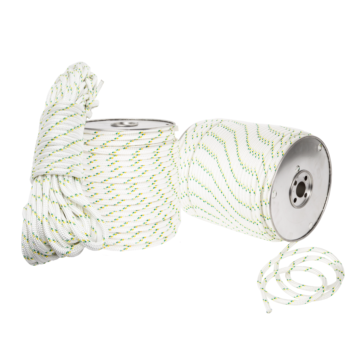 PORTABLEWINCH Double Braided Polyester Winch Rope