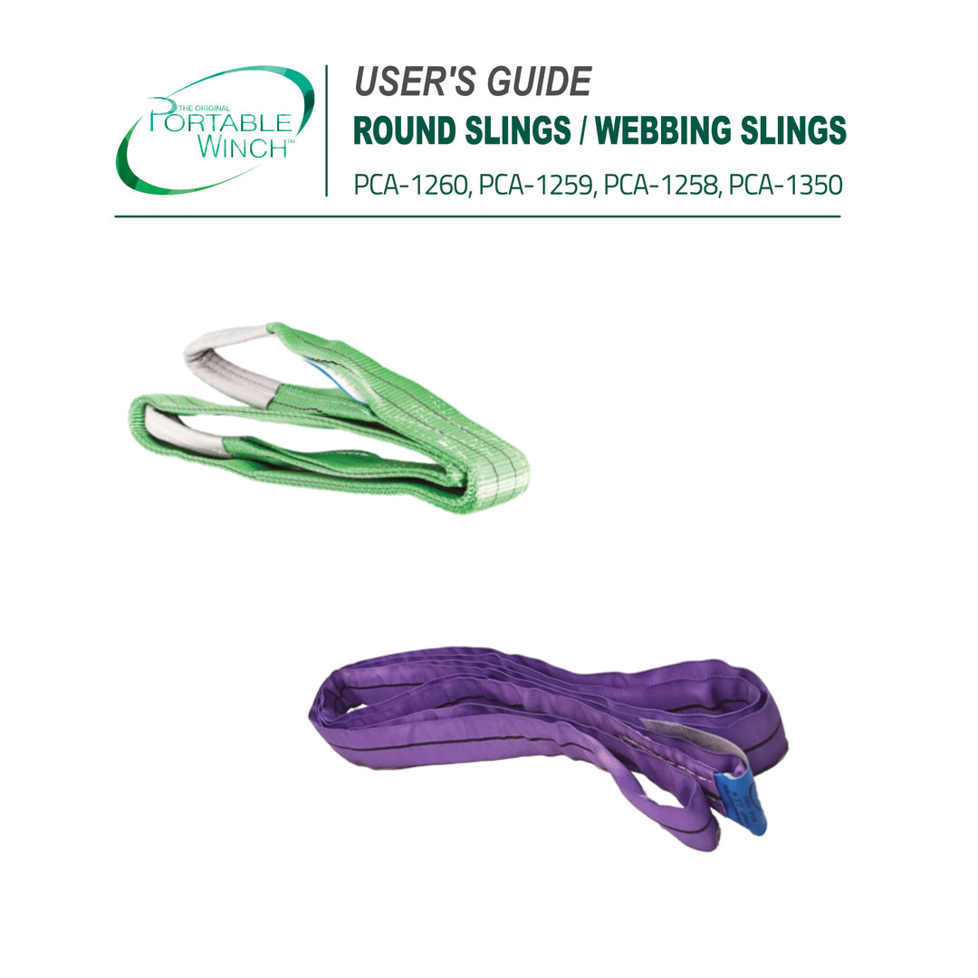 User's guide to Sling Anchors