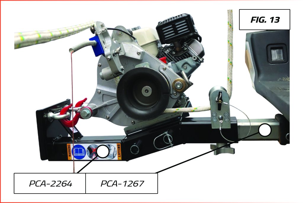 Hitch Square Tubing